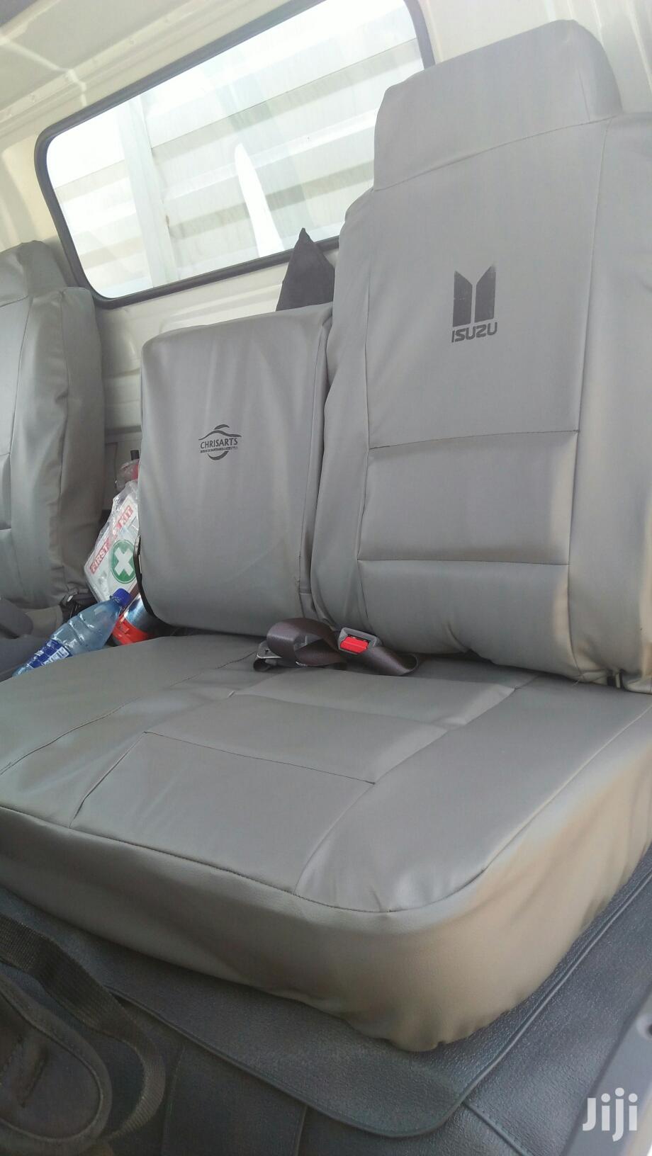 Isuzu Fsr Car Seat Covers