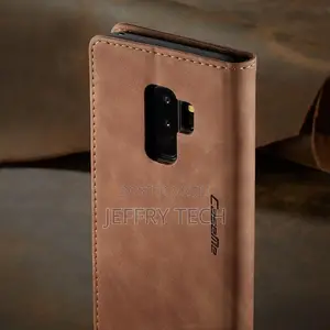 Luxury Leather Wallet Case for Samsung Galaxy S8 Magnetic F
