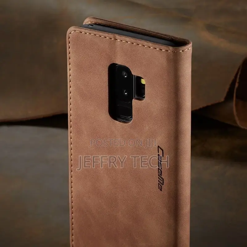 Luxury Leather Wallet Case for Samsung Galaxy S8 Magnetic F