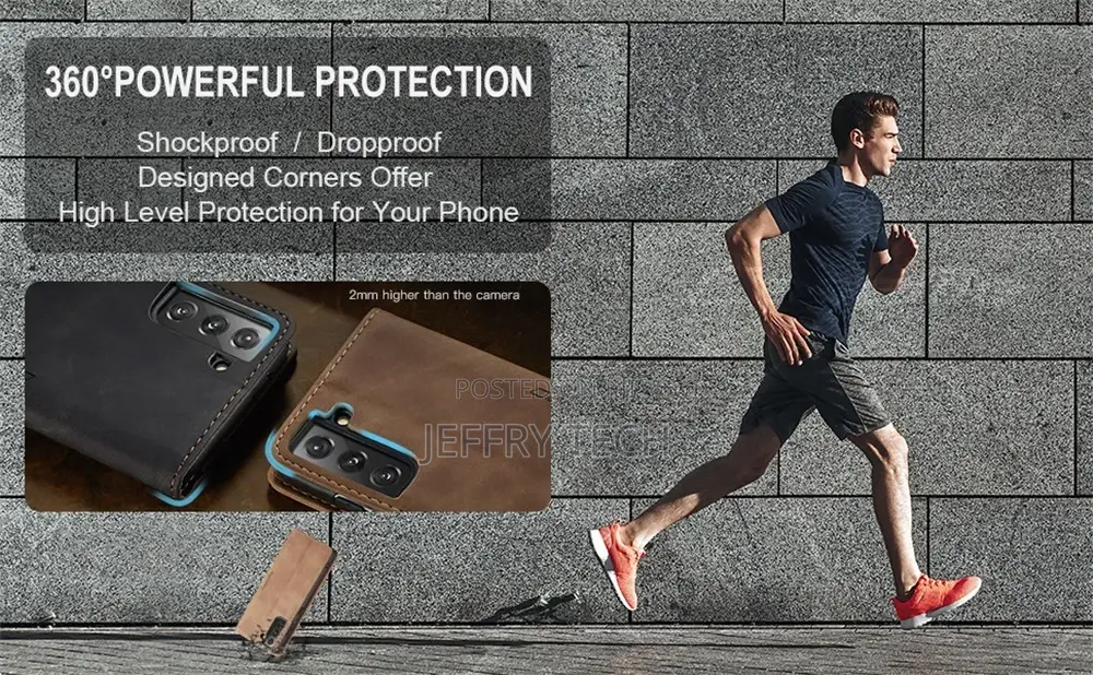 Leather Case for Samsung Galaxy A73 Flip Cover