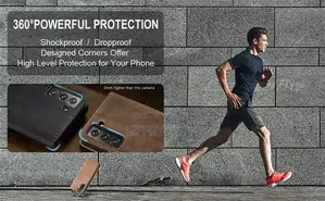 Leather Case for Samsung Galaxy A73 Flip Cover