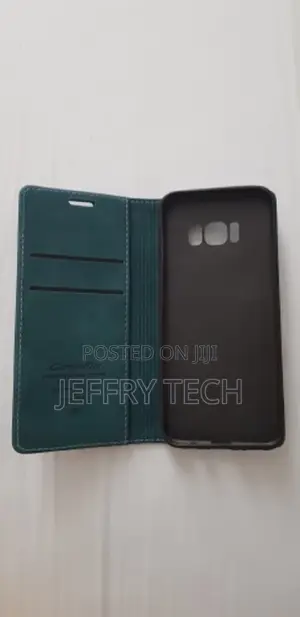 Flip Wallet Case for Samsung Galaxy S8 Plus Luxury Leather M