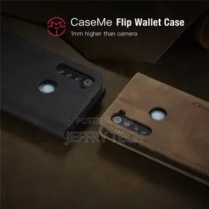 Magnetic Flip Leather Case for Redmi Note 10 Pro