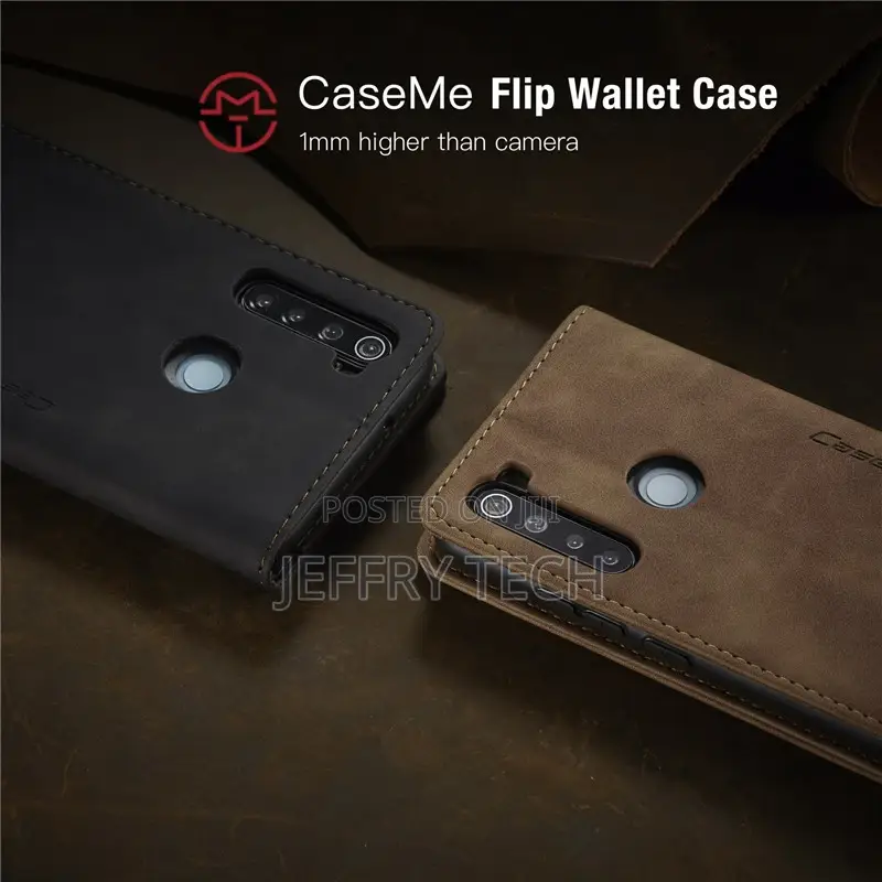 Magnetic Flip Leather Case for Redmi Note 10 Pro