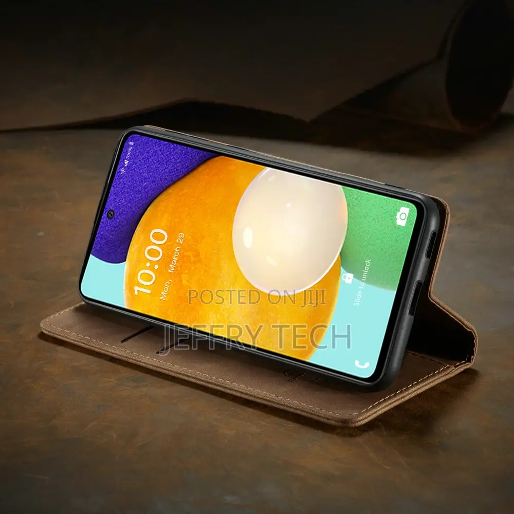 A53 Flip Leather Wallet for Samsung A73 5g Back Cover