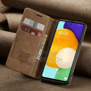 A53 Flip Leather Wallet for Samsung A73 5g Back Cover