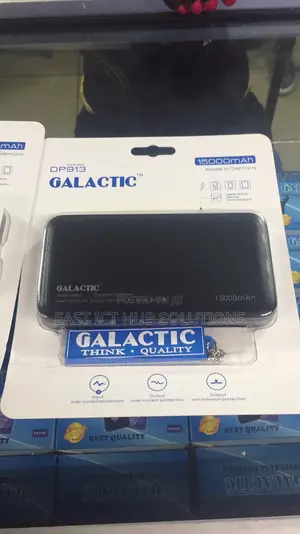 Premium Galactic Power Banks With Warranty