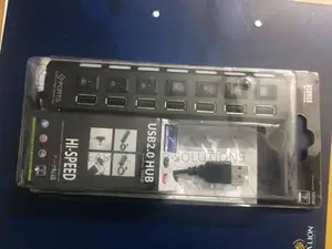 New Splitter 7 Port USB Multi Devices HUB Super Speed Desktop PC/
