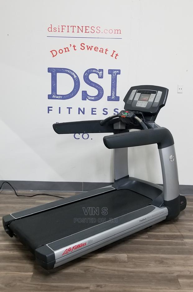 Commercial Treadmill- Life Fitness Treadmill- 7hp Treadmill-