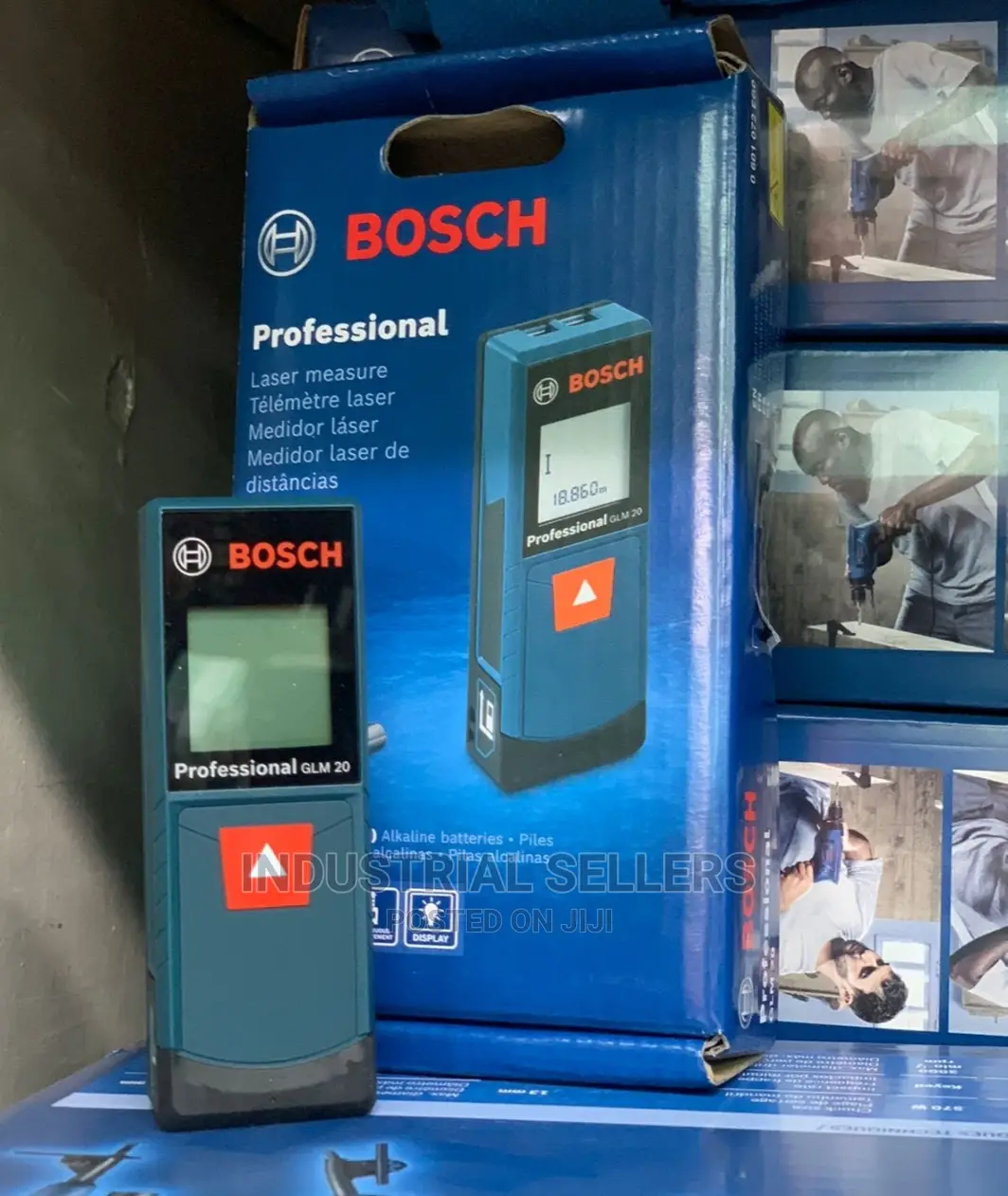 20m Laser Digital Meter