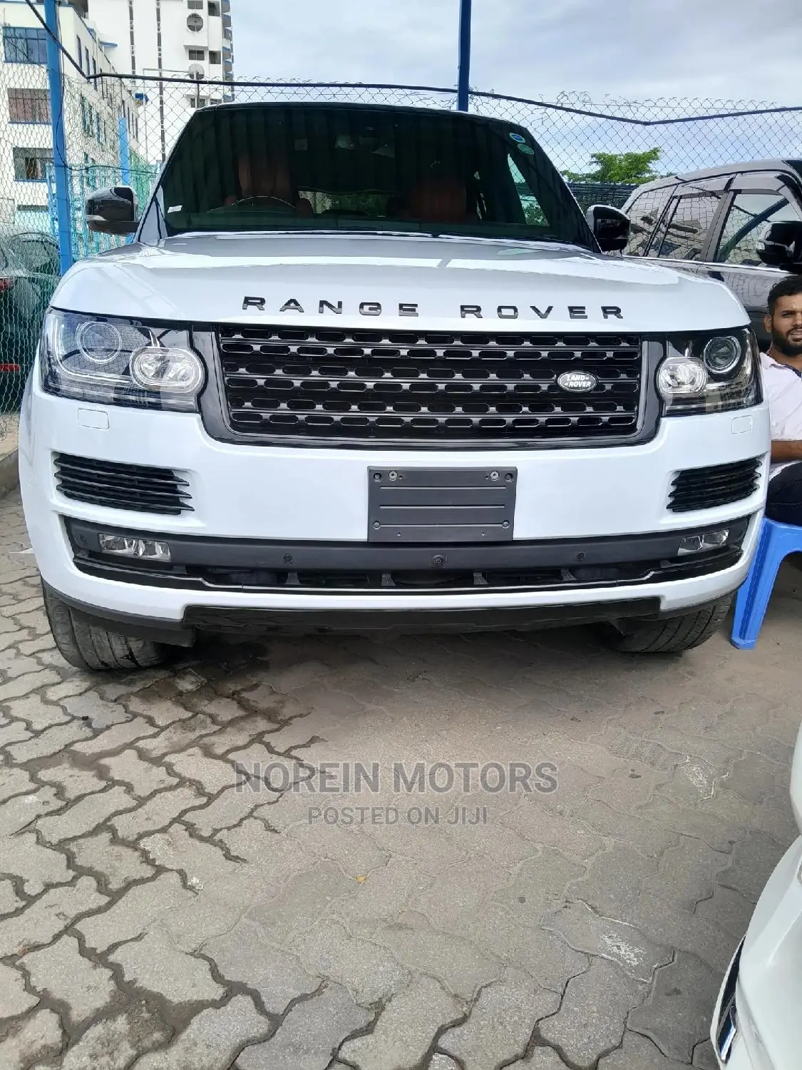 Land Rover Range Rover 2016 White