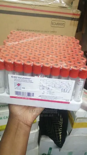 Bd Vacutainer Blood Collection Tubes