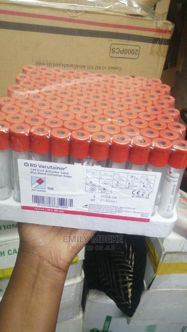 Bd Vacutainer Blood Collection Tubes - main view