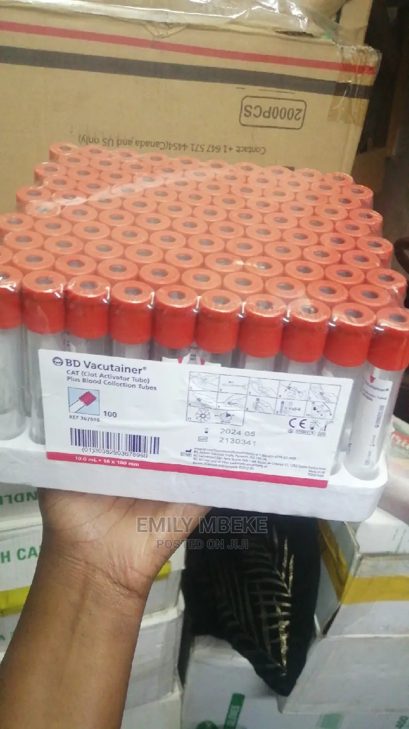 Bd Vacutainer Blood Collection Tubes