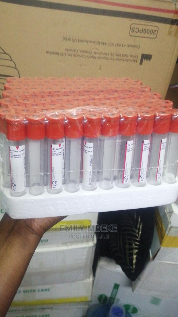 Bd Vacutainer Blood Collection Tubes - thumbnail 3