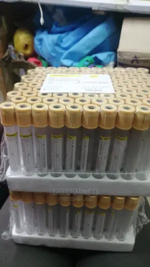 Blood Collecting Tubes Sterile