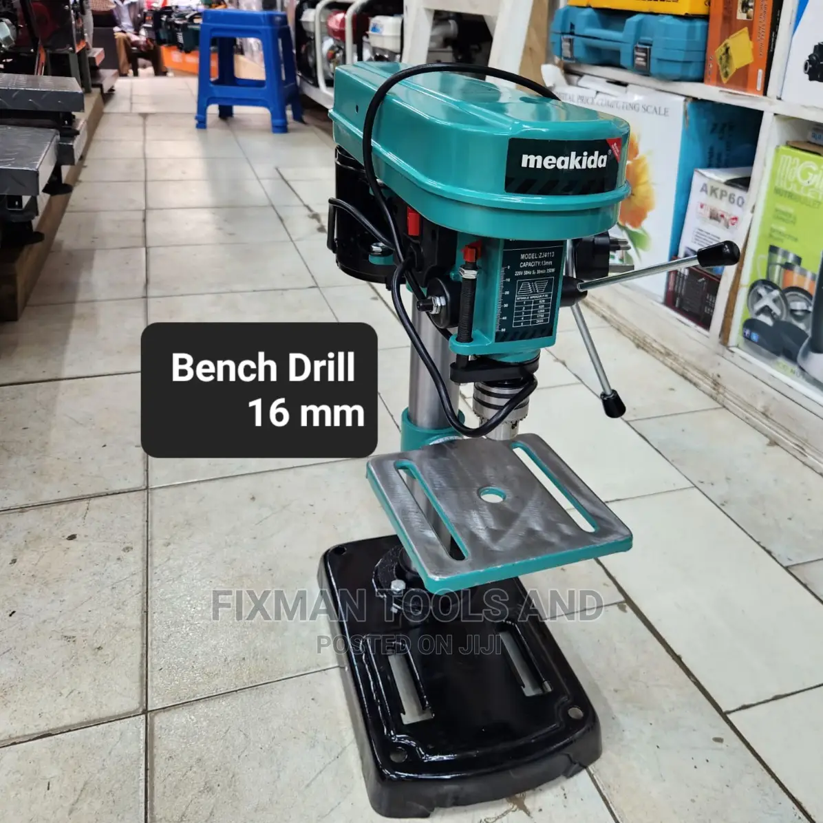 Drill Press 13 Mm Chuck