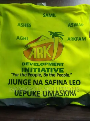 Reflector Jackets. Branding