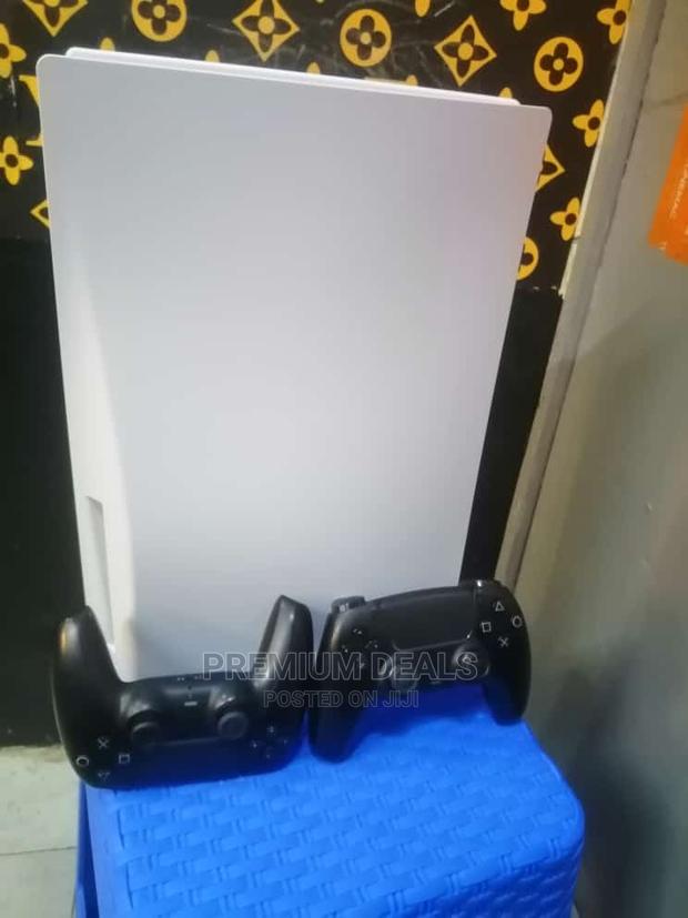 Ps5 With Two Pads Available