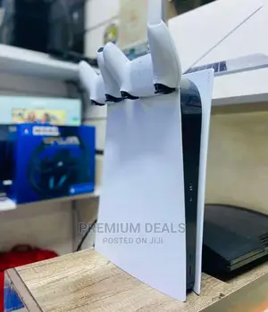 Clean White as Milk With Two Controllers on Board