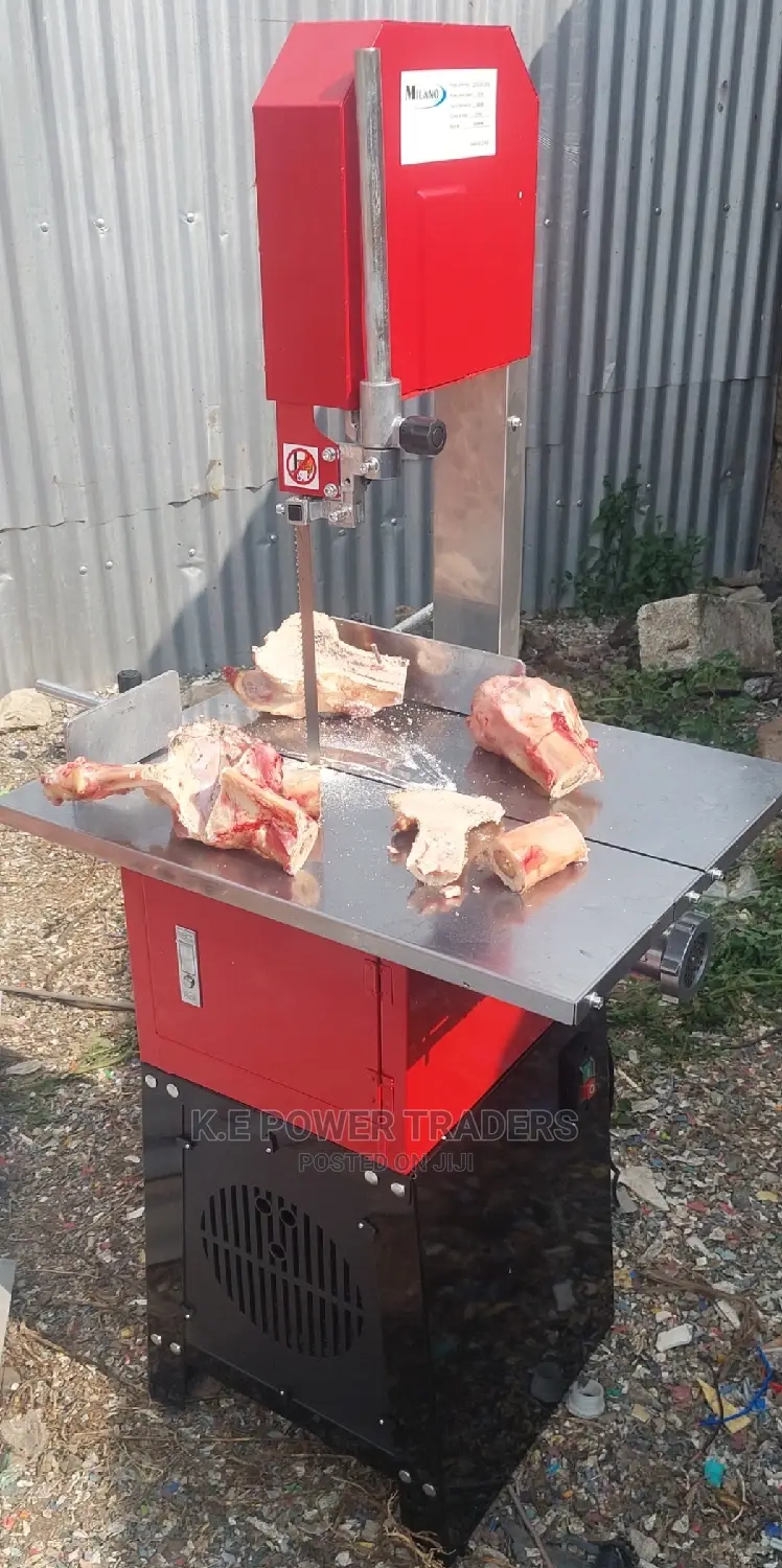 Milano 750w Powerful Mincer With Bonesaw Machine