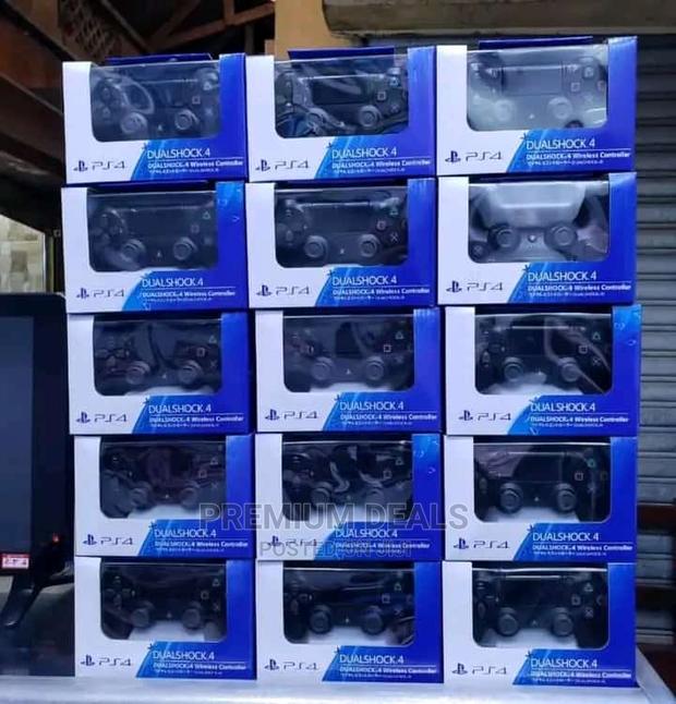 Original Black Controllers With Warranty