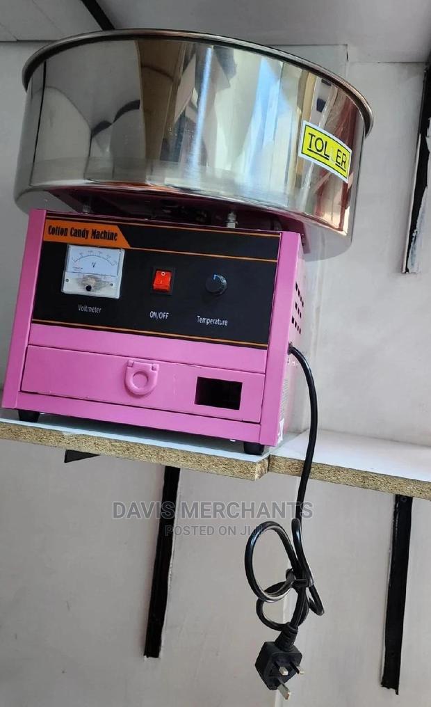 New Improved Candy Floss Machine