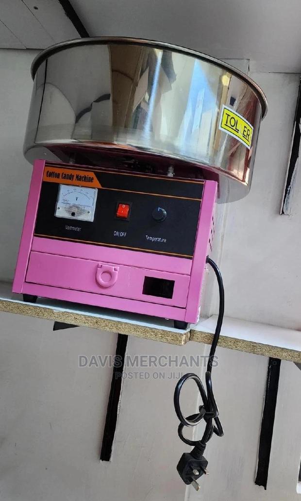 New Improved Candy Floss Machine - thumbnail 2