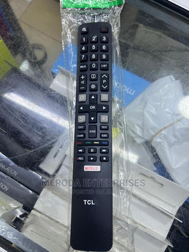 TCL Long Remote Black With Netflix - main view