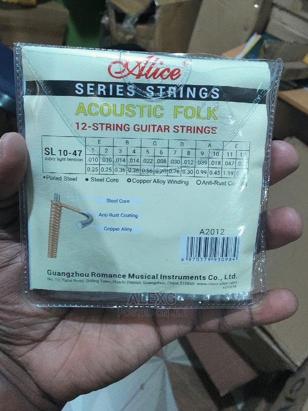 12 String Acoustic Guitar Strings - thumbnail 3