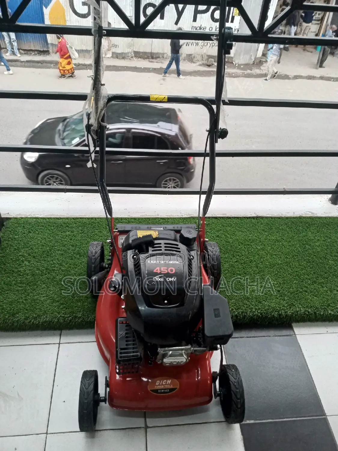 IDEAS OF ENGINE 132cc Lawn Mower