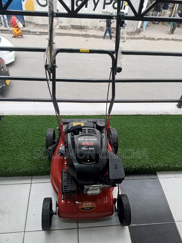 IDEAS OF ENGINE 132cc Lawn Mower - main view