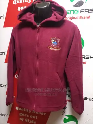 School Fleece Jackets (With Hoodie)