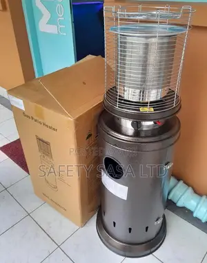 Gas Patio Heater Bullet Type