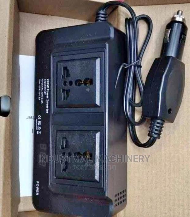 200w Car Inverter - main view