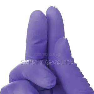 Purple- Blue Nitrile Gloves