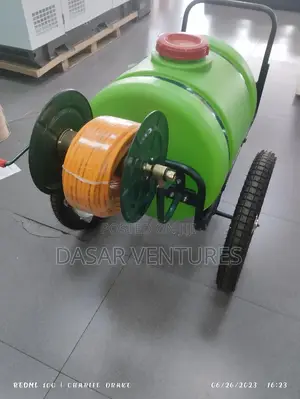 Motorised Sprayer 160l With Fabricated Wheels