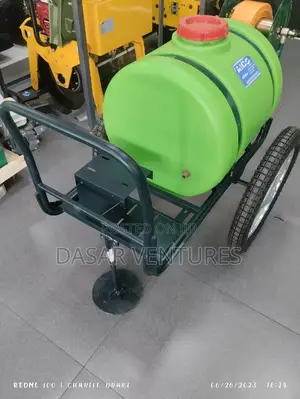 Motorised Sprayer 160l With Fabricated Wheels