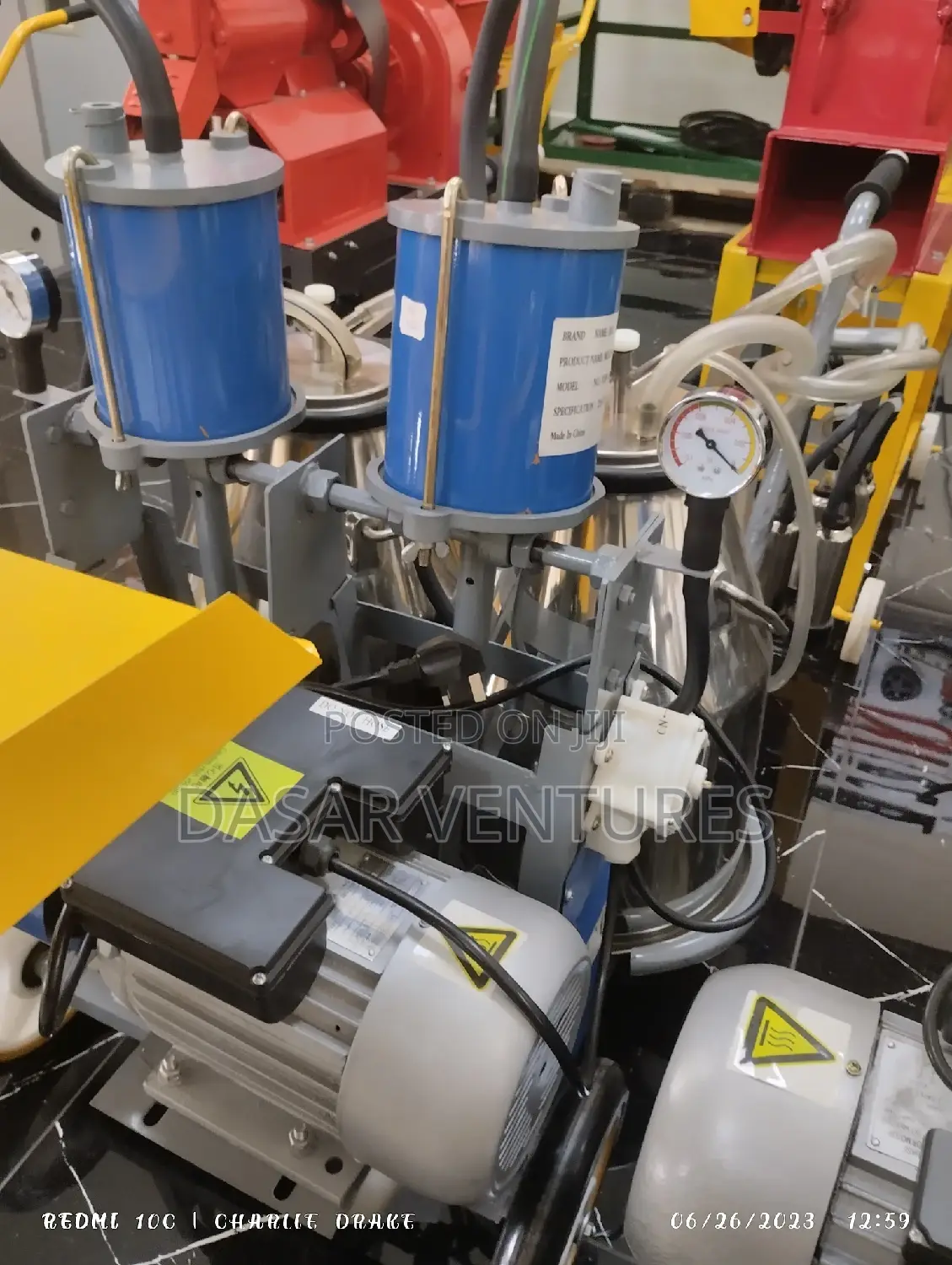 Aico 2ciw Milking Machine-Ydh