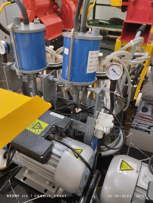 Aico 2ciw Milking Machine-Ydh - main view