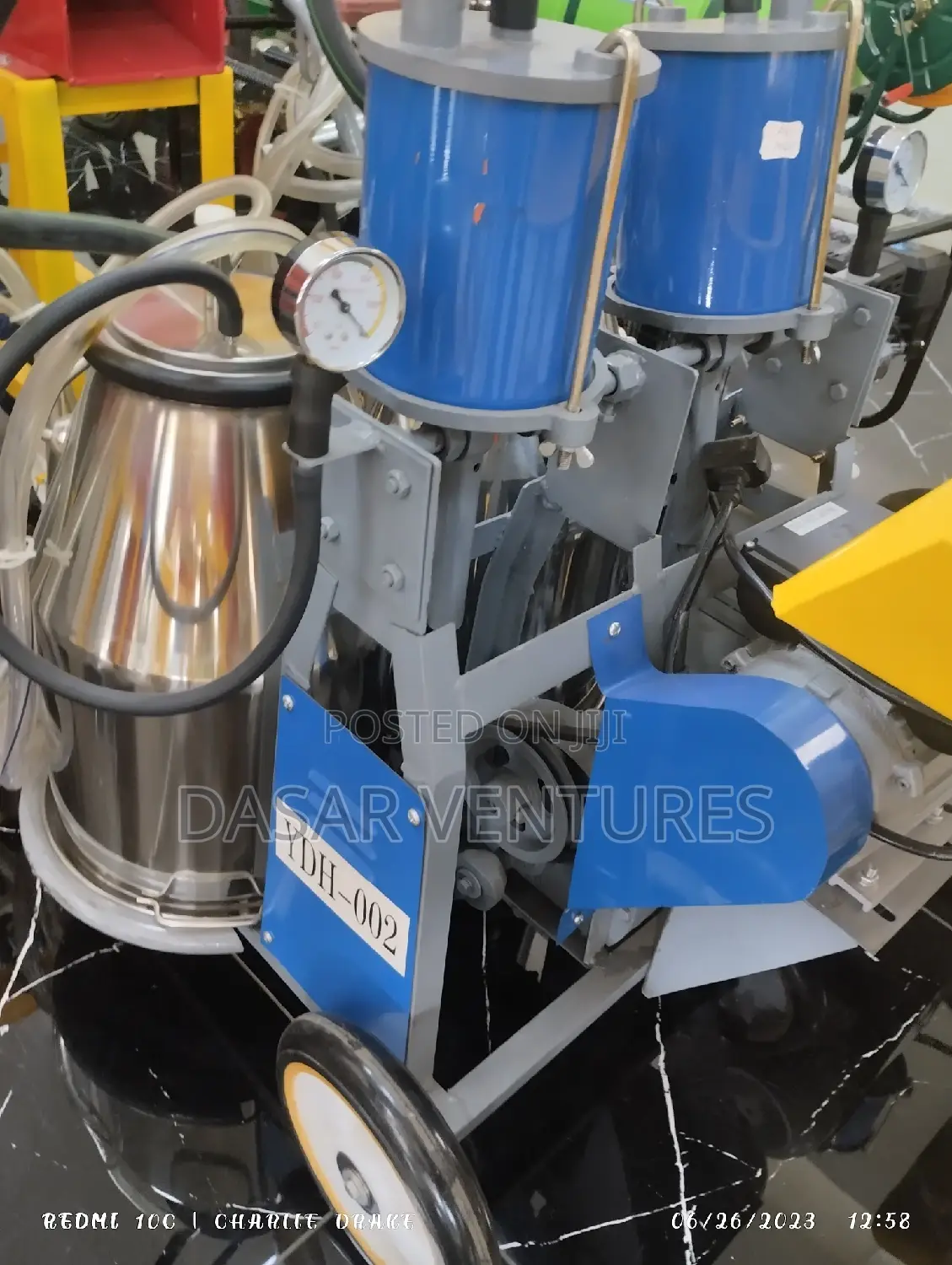 Aico 2ciw Milking Machine-Ydh