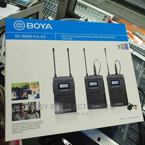 Double Lapel Camera Microphone - main view