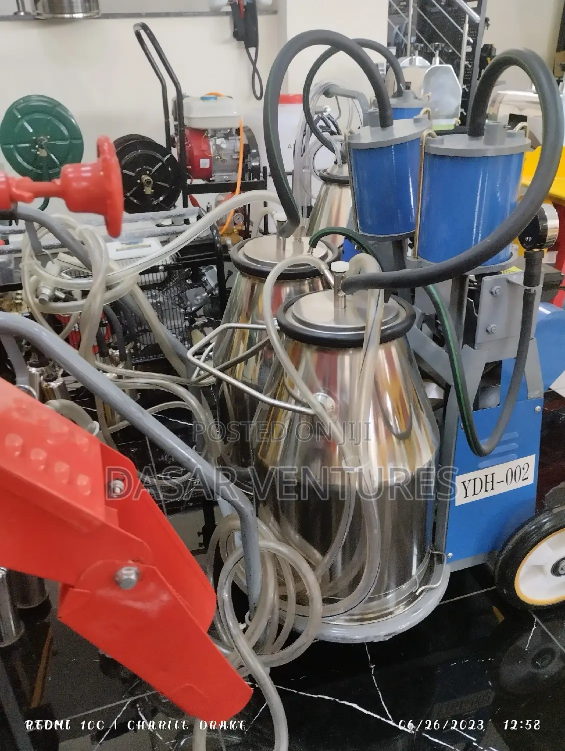 Milking Machine Aico Double Milking