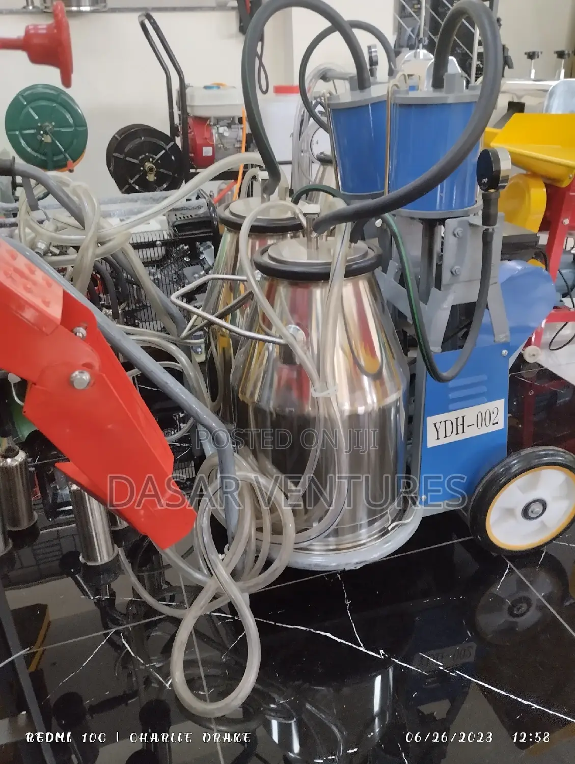 Milking Machine Aico Double Milking