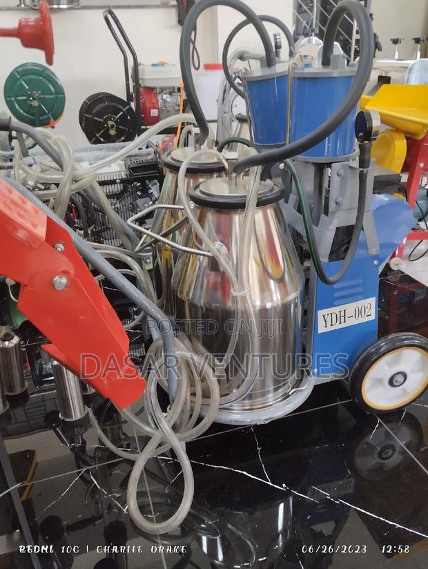 Milking Machine Aico Double Milking - thumbnail 2