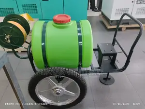 Motorised Sprayer 160l.