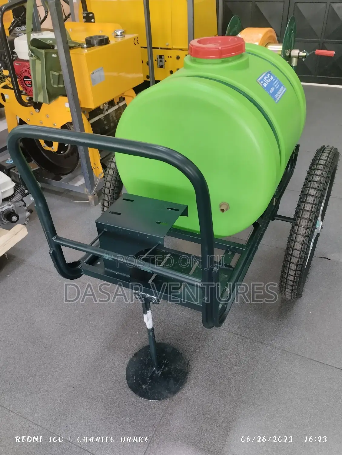 Motorised Sprayer 160l.