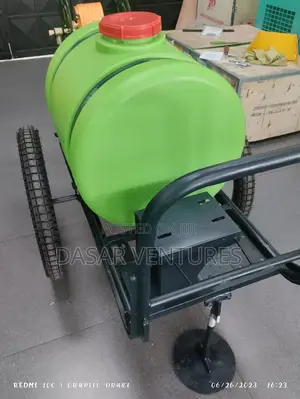 Motorised Sprayer 160l.