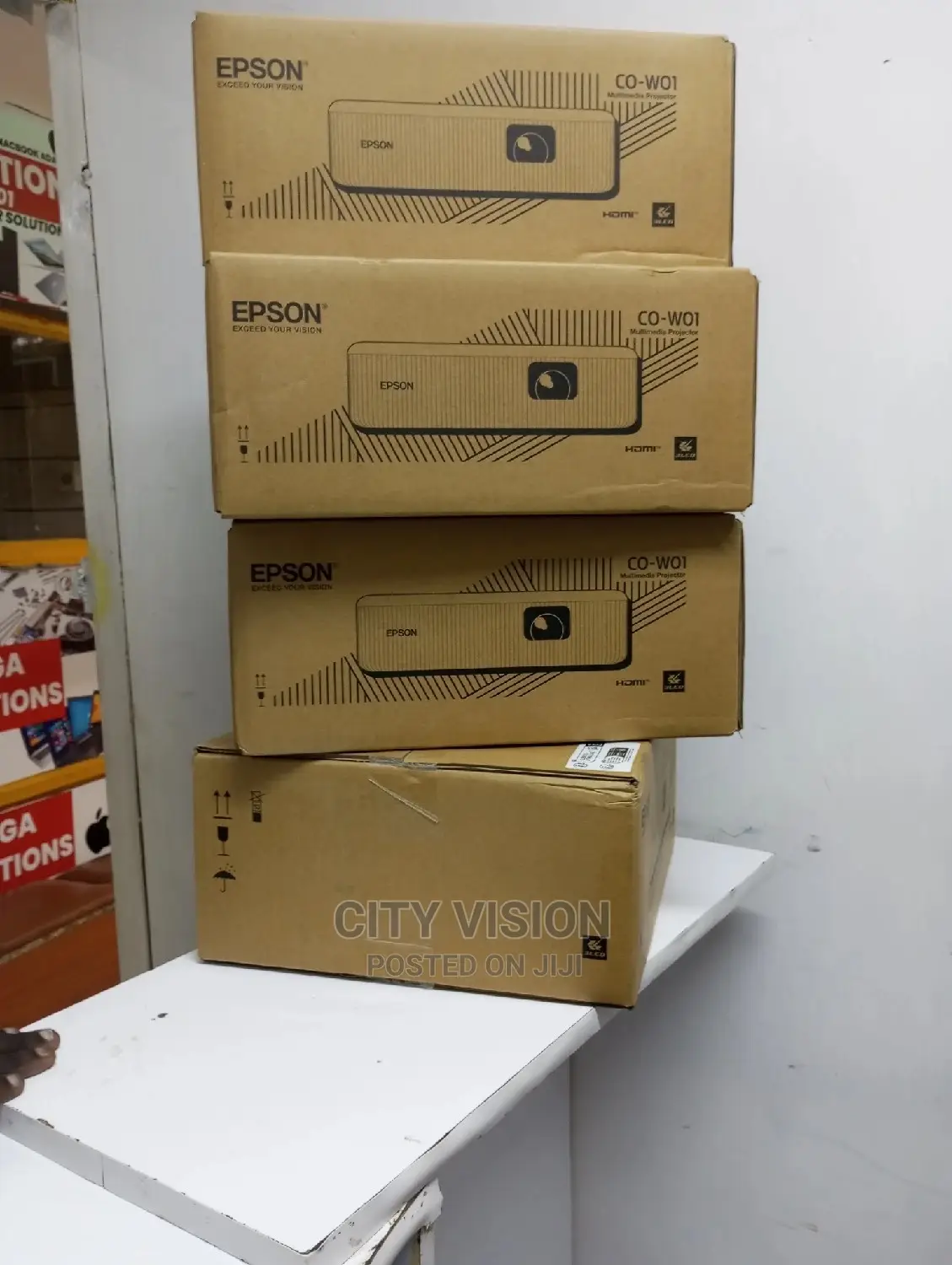 Epson CO-WO1 Projector Epson Wo1
