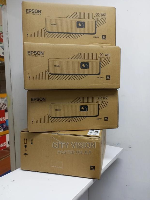 Co-W01 Epson Projector Epson Co-W01 - main view